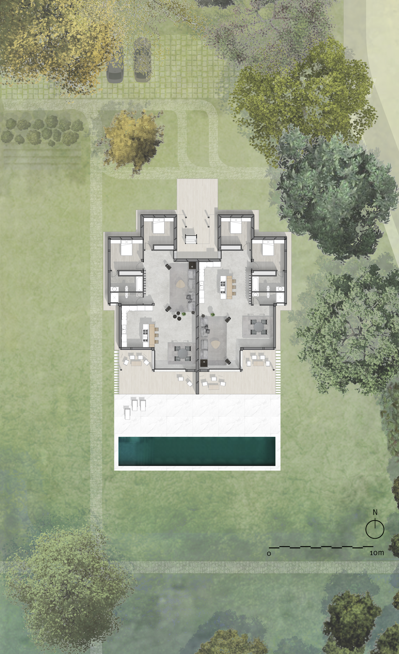 Maison Treffle Floor Plan